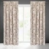 Eurofirany Užuolaidos SABA / B + BEIGE 140X270 T / SZEL