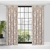 Eurofirany Užuolaidos SABA / B + BEIGE 140X270 T / SZEL