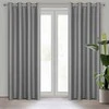 Eurofirany Euro užuolaidos ZAS/SELINA/STAL 140X250 SKAIDRUS