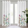 Eurofirany Euro užuolaidos ZAS/SPRING/B+ŽR. 140x250 skersmens