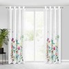 Eurofirany Euro užuolaidos ZAS/SPRING/B+ŽR. 140x250 skersmens