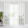 Eurofirany Euro užuolaidos ZAS/SPRING/B+ŽR. 140x250 skersmens