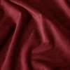 Naktinė užuolaida iš minkšto aksomo Eurofirany DIVA LINE RIA 140X270 cm, juosta/ tunelis/ kabliukai, 300 g/m2, spalva: tamsiai bordo