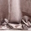 Naktinė užuolaida iš minkšto aksomo Eurofirany DIVA LINE RIA 140X270 cm, juosta/ tunelis/ kabliukai, 300 g/m2, spalva: pudrinė