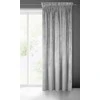 Naktinė užuolaida iš minkšto aksomo Eurofirany DIVA LINE RIA 140X270 cm, juosta/ tunelis/ kabliukai, 300 g/m2, spalva: plieno