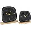 Laikrodis Eurofirany ZE/107306 17X5X17 Juodas