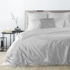 Patalynės komplektas Eurofirany POS / DINA / Sidabrinis 140X200 70X80 / X1 Patalynė Patalynė