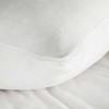 Eurofirany Pliušinis mikropluošto patalynės komplektas, 220x200 cm antklodės užvalkalas su dviem pagalvių užvalkalais, jaukus 250 g/m² audinys, užtrauktukas, 3 dalių rinkinys, minkšta patalynė miegamajam