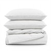 Patalynės komplektas Eurofirany POS/MUSLIN/B 220X200 70X80/X2