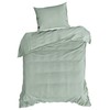 Patalynės komplektas Eurofirany POS/MUSLIN/MIĘT 160X200 70X80/X2