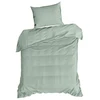Patalynės komplektas Eurofirany POS/MUSLIN/MIĘT 140X200 70X80/X1