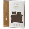 Patalynės komplektas Eurofirany POS/NOVA3/BRĄZ 140X200 70X80/X1 Patalynė Patalynė