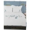 Patalynės komplektas Eurofirany POS/ST/HAFT/11B 220X200 70X80/X2 B+N Patalynė Patalynė