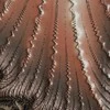 Eurofirany Medvilnės satino patalynės komplektas, 220x200 cm antklodės užvalkalas su dviem pagalvių užvalkalais, modernus rudas ir juodas raštas, užtrauktukas, 125 g/m² tankis, miegamojo tekstilė Patalynė