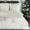 Patalynės komplektas Eurofirany SW/POS/SNOWFLAKE 160X200 70X80/X2