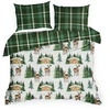 Patalynės komplektas Eurofirany SW/POS/VERDE 220X200 70X80/X2