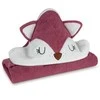 Rankšluostis Eurofirany RE/D/BABY70/ROŽINĖ 100X100 GAUBUTĖ 350
