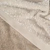 Rankšluostis Eurofirany Smėlio spalvos medvilninių rankšluosčių rinkinys 2 dalių 50x90 70x140 550 g/m2, minkšti sugeriantys vonios rankšluosčiai, Oeko-Tex sertifikatas, kokybiška tekstilė namams