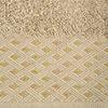 Rankšluostis Eurofirany RE/LUIZA/03/BEŻ 70X140 (X3) 500