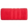 Milo rankšluostis 100x150 raudona 500g/m2 medvilninis kilpinis Eurofirany