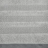 Eurofirany Rankšluostis Nastia, 70x140 cm, sidabrinis