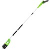 Grandininis pjūklas Greenworks 60V akumuliatorinis lenktinis pjūklas GD60PS (tik įrankis)