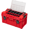 Įrankių dėžė Qbrick System PRIME Toolbox 250 Expert RED Ultra HD Custom