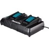 Makita dvigubas kroviklis DC18RD