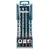 Grąžtas Makita SDS-PLUS Grąžtų Komplektas (5 x 110 mm, 6 x 160 mm, 8 x 160 mm, 10 x 160 mm) D-74136