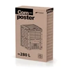 Prosperplast IKST280-S433 "Compogreen Woody" komposto dėžė 280L, antracito spalvos