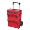 Q-Brick įrankių dėžių rinkinys PRIME SET 2 RED Ultra HD CUSTOM