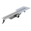 Nerūdijančio plieno latakas Vogi Ultra Slim 600mm