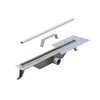 Nerūdijančio plieno latakas Vogi Ultra Slim 600mm