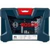 Bosch grąžtų ir antgalių rinkinys V-Line 41 vnt