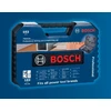 Bosch 103 dalių įrankių priedų rinkinys lagamine