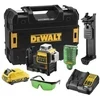 Dewalt kryžminių linijų lazeris DCE089D1G-QW, žalias