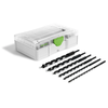 Grąžtas Spiralinio grąžto rinkinys Festool SYS3 S 76-SB CE-SORT/6