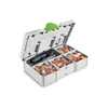 Wago spaustukų rinkinys Festool SYS3 S 76-WAGO-Set