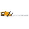 Akumuliatorinės gyvatvorių žirklės Stiga HT 100e Kit, 20 V, 70 cm