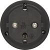Kelioninis adapteris CH→EU, juodos spalvos (1508480)