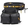 Diržas su įrankių dėklu Toughbuilt TB-CT-102-3P Juoda 3 dalių