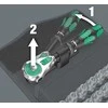 Wera 810 All-in Zyklop Speed terkšlių rinkinys, 3/8" 35 vnt