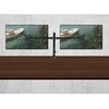 Reguliuojamas laikiklis dviems monitoriams Werkstar Zyonix Zeta WER89001