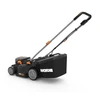 Akumuliatorinė vejapjovė WORX WG737E, 37 cm, 2 × 4 Ah akumuliatoriai, 40 l