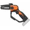 Akumuliatorinis grandininis pjūklas Worx WG324E.9, 20 V, 12 cm (be akum. ir įkroviklio)