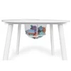 Baltas Kids table with two chairs children's furniture Ecotoys set