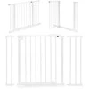 Apsauginė tvorelė, 74-105 cm, balta, ECOTOYS