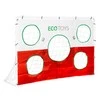 Ecotoys Vartai futbolo treniruotėms + taikinys Eco Toys, 180x122cm