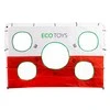 Ecotoys Vartai futbolo treniruotėms + taikinys Eco Toys, 180x122cm