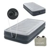 Pripučiamas čiužinys-lova INTEX Twin Comfort-Plush, Airbed W/Fiber-Tech RP su pompa,99x191x33cm